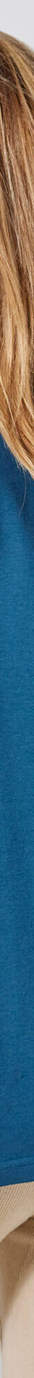T-shirt col montant manches longues (bleu prusse) T-shirt col montant manches longues (bleu prusse)